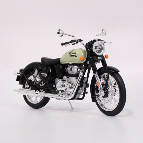 Royal Enfield Classic 350 Redditch Green Colour