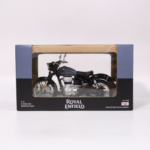 Royal Enfield Classic 350 Redditch Grey Colour