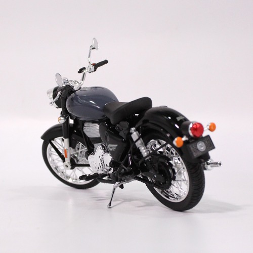 Royal Enfield Classic 350 Redditch Grey Colour