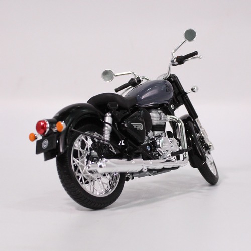 Royal Enfield Classic 350 Redditch Grey Colour