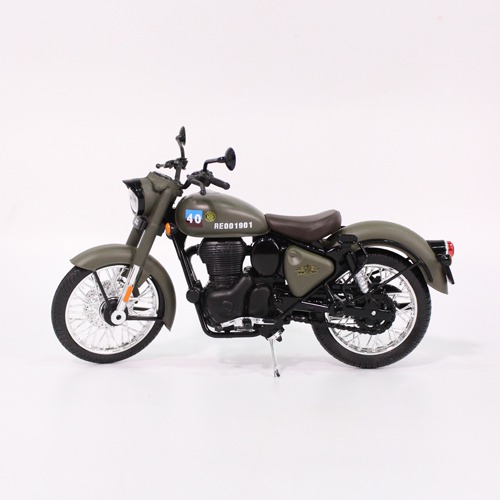 Royal Enfield Classic 350 Signals Marsh Grey colour