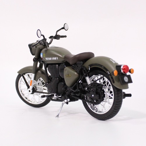 Royal Enfield Classic 350 Signals Marsh Grey colour