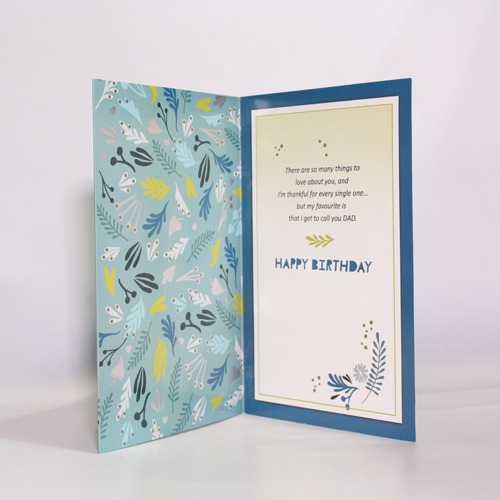 Father Birthday Wishing Greeting Card