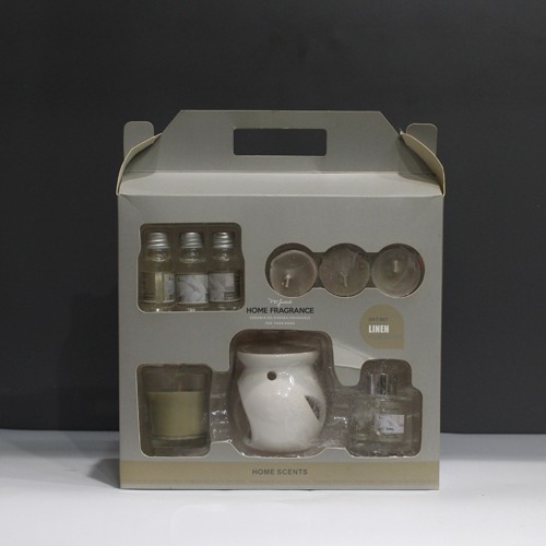 Perfume Home Fragrance Ceramic Oil Burner Fragrance With Aroma Diffuser Pack