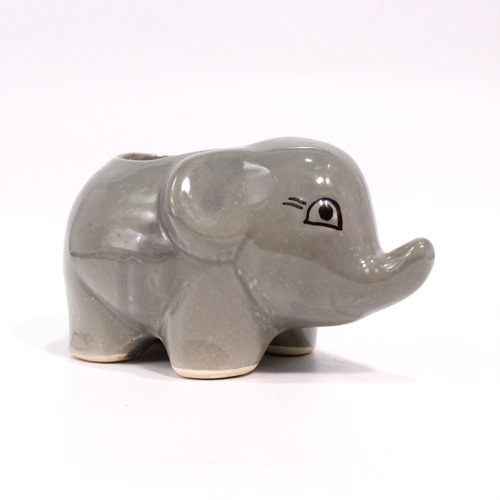 Ceramic Elephant Fun Pot  | Ceramic Planters, Table Top Indoor Planter Pot Ceramic Planter For Indoor Plants And Succulents Pot