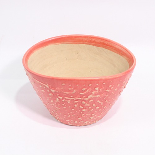 Pink Oval Ceramic Pot | Ceramic planters pots for Indoor Outdoor Home, Garden Office Decor Balcony Planters