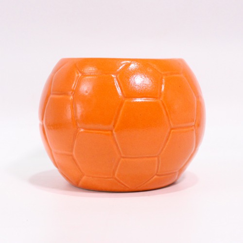 Football Ceramic Pot | Ceramic Pots for Indoor, Living Room, Plants, Planters, Flower pots