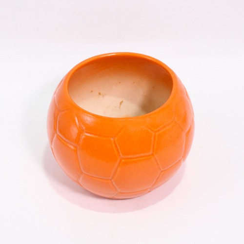 Football Ceramic Pot | Ceramic Pots for Indoor, Living Room, Plants, Planters, Flower pots