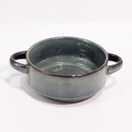 Serving Bowl Shape Pottery Planter Pot | Decorative Indoor Ceramic Pots for Plants