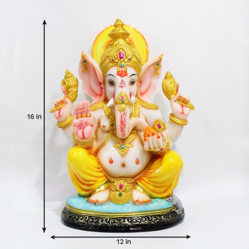 Lord Ganesha Idol For Home And Office Decor