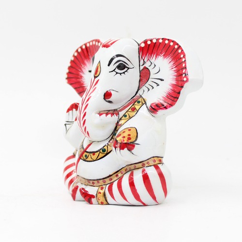 Big Ears Ganesha Statue For Car Dashboard & Home Decor