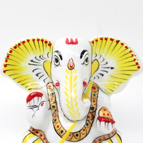 Big Ears Ganesha Statue For Car Dashboard & Home Decor