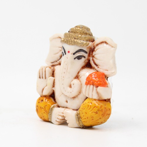 Small Wall Stick Ganesh For Car Dashboard