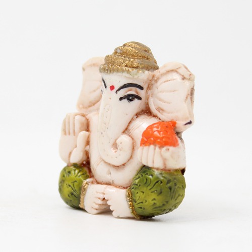 Small Wall Stick Ganesh For Car Dashboard