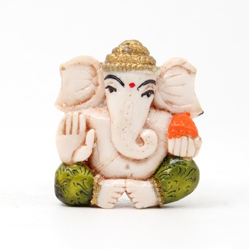 Small Wall Stick Ganesh For Car Dashboard