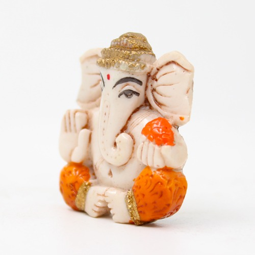 Small Wall Stick Ganesh For Car Dashboard