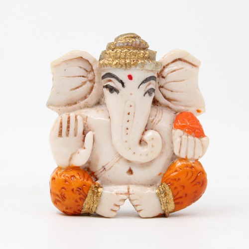 Small Wall Stick Ganesh For Car Dashboard