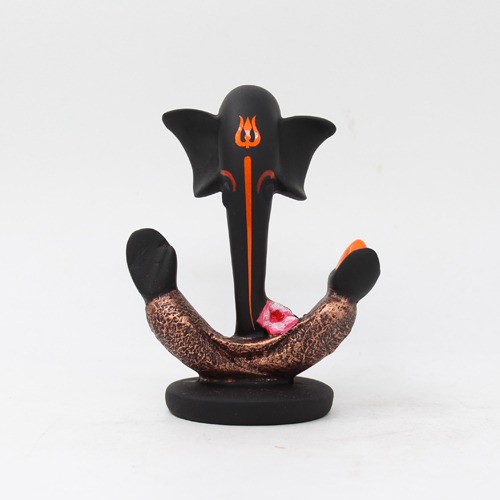 Blue Lord Ganesha Truck Idol For Home & Office Decor