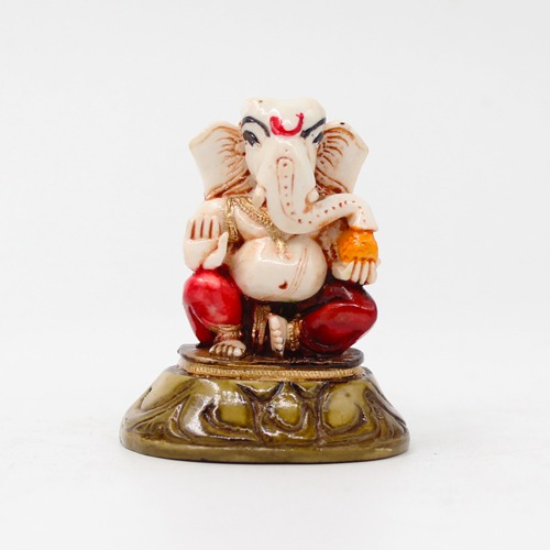 Mini Based Ganesha statue For Car Dashboard