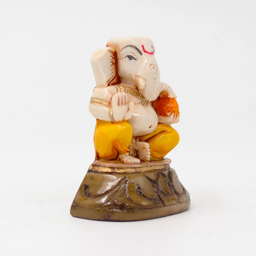 Mini Based Ganesha statue For Car Dashboard