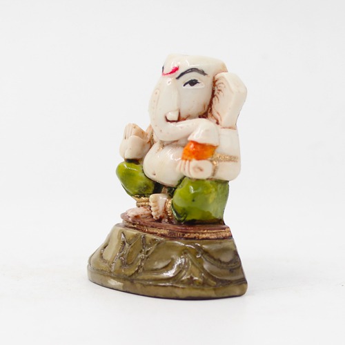 Mini Based Ganesha statue For Car Dashboard