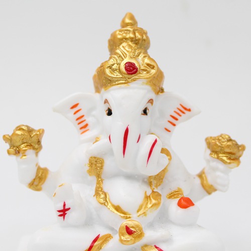 Car Dashboard Ganesha Statue For Home Decor