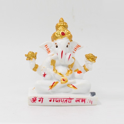 Car Dashboard Ganesha Statue For Home Decor