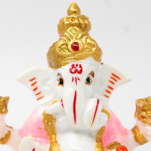 Car Dashboard Ganesha Statue For Home Decor