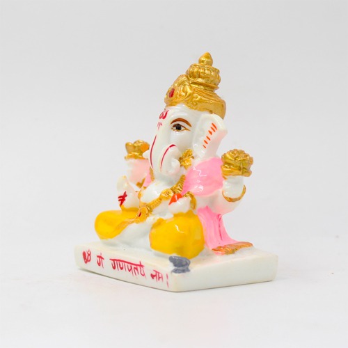 Car Dashboard Ganesha Statue For Home Decor