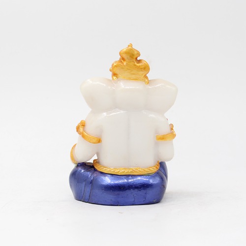 Elegant Glossy Lord  Ganesh Statue For Home Decor