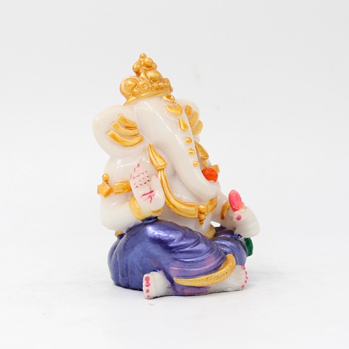 Elegant Glossy Lord  Ganesh Statue For Home Decor