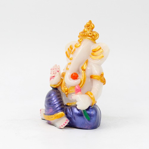 Elegant Glossy Lord  Ganesh Statue For Home Decor