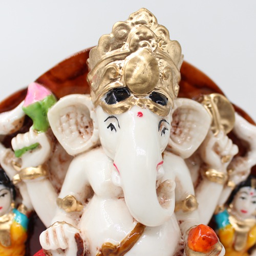 Multicolor Siddhivinkay Ganpati Idol For Home & Office