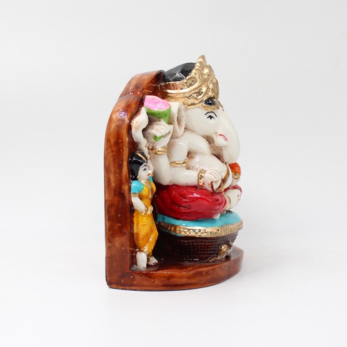 Multicolor Siddhivinkay Ganpati Idol For Home & Office