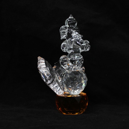 Gold Crystal Ganesha For Home & Office Decor