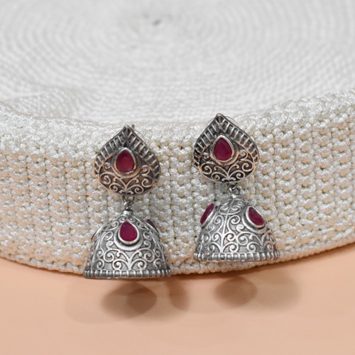 Intricate Work Jhumka | Jhumka | Earrings | Indian Earrings