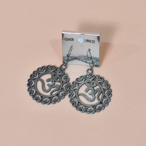 Om Design Earrings | Earrings | Women Earrings