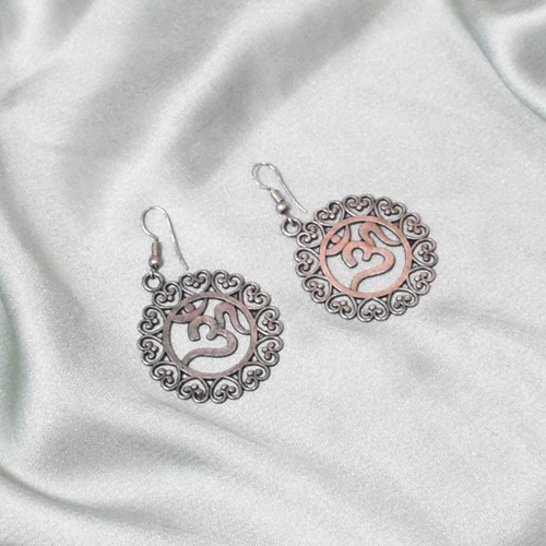 Om Design Earrings | Earrings | Women Earrings