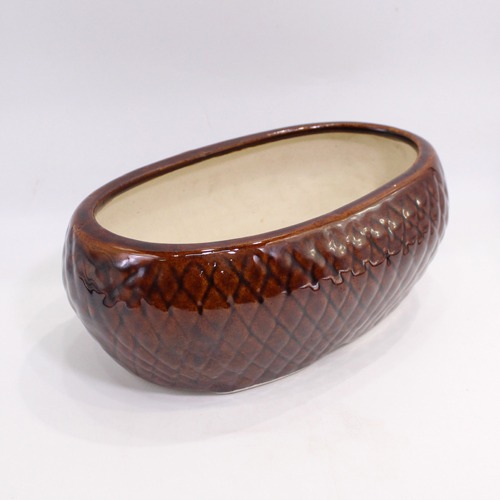 Ceramic Oval Planter Pot | Ceramic Pots for Indoor, Living Room, Plants, Planters, Flower pots