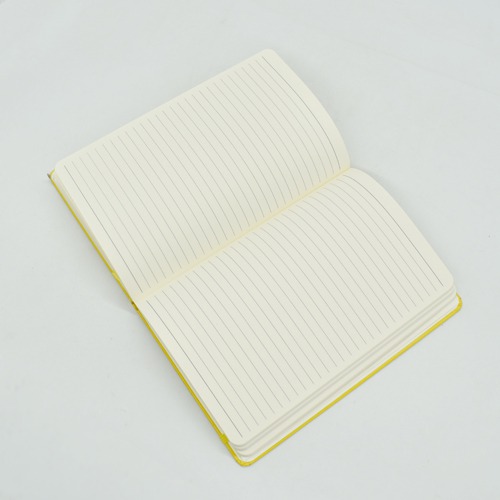 Viva Esprit A5 Journal Notebook With Elastic Band Closure And Expandable Inner Pocket Colour ( Yellow) | Notebook | Diary | Personal Diary | Home And Office Use