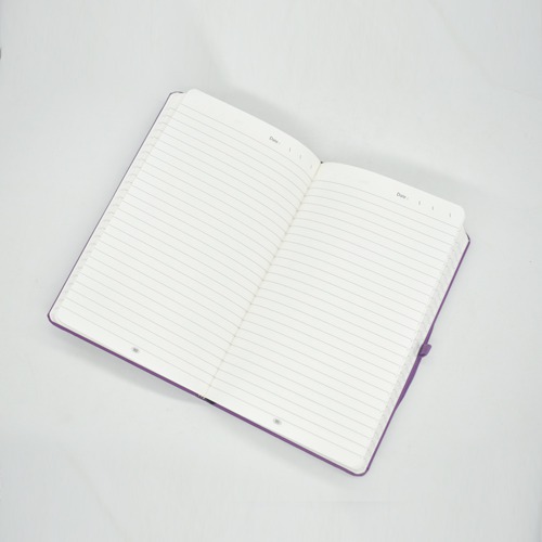 Matrikas Cube Work Genie Journal notebook, A6, Colour (purple) |  Notebook | Diary | Personal Diary | Home And Office Use