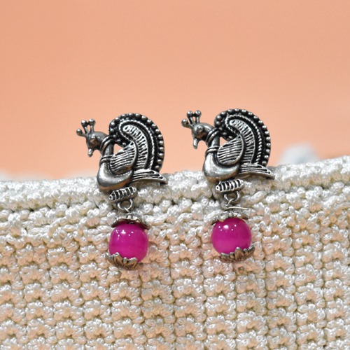 Peacock Drop Earrings | Earrings | Earring For Women