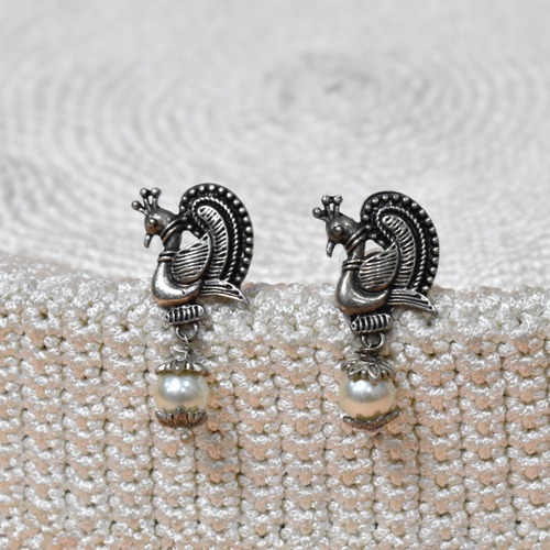 Peacock Drop Earrings | Earrings | Earring For Women