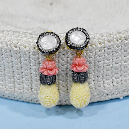 Multi colour Design Earrings | Earrings | Women Earrings