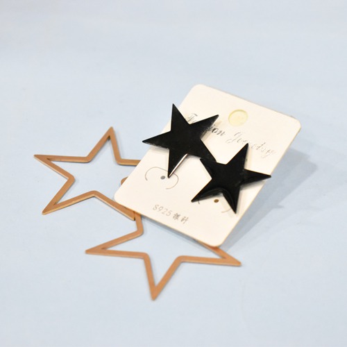 Star Dangle Earrings | Earrings | Birthday Gift , Anniversary  Gift For Women's