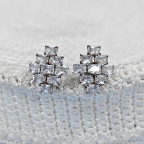 Square Set Earrings | Earrings | Women's Earrings