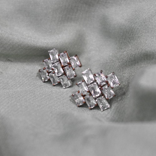 Square Set Earrings | Earrings | Women's Earrings