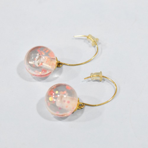 Glass Globe Earrings | Earrings | Women's Earrings