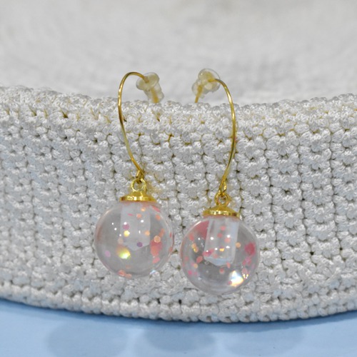 Glass Globe Earrings | Earrings | Women's Earrings