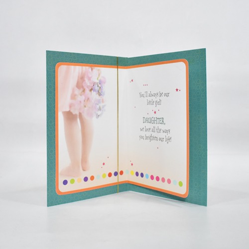 Dear Daughter Birthday Card | Greeting Card